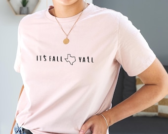 Camiseta Texas Fall Vibe: perfecta para reuniones de otoño, Acción de Gracias, moda de temporada, días acogedores y camisetas inspiradas en Texas.