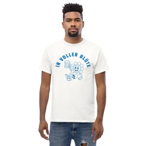 In voller Blüte - Premium Shirt