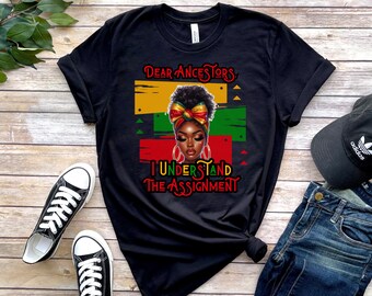Black Queen Afro Art PNG: Pan-African Pride Shirt Design (Digital Download)