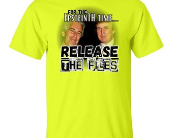 Release the Files Graphic Tee: Anti-Corruption Political Shirt