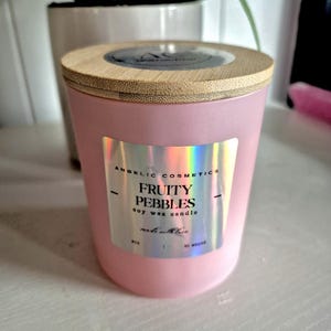 Velas de cera de soja