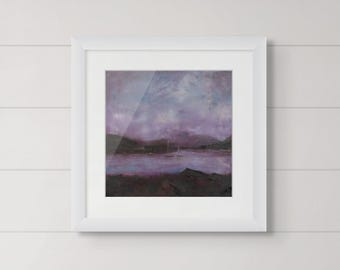 Millport Dusk – The Eileans and Beyond