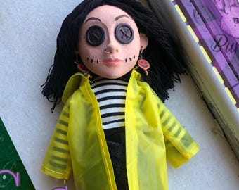Custom little me doll | Gothic doll (please read description)