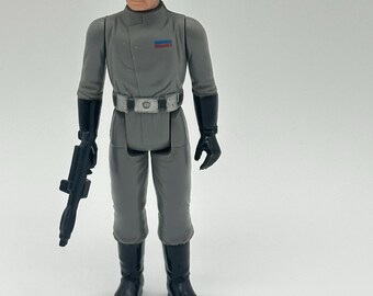 Star Wars - Death Squad Commander Figure - Kenner 1977 - Complete