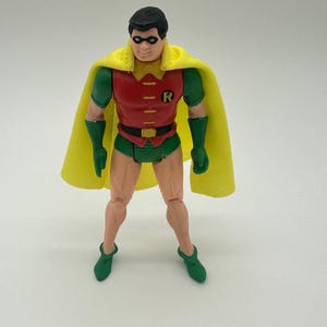 Vintage 1984 Kenner DC Super Powers Robin - COMPLETE