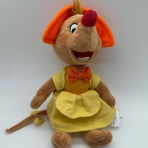 Disney Store - Suzy mouse of Cinderella -  9&quot; plush