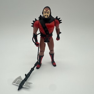Vintage 1984 Kenner DC Super Powers Steppenwolf - COMPLETE