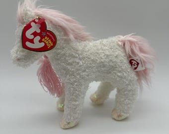 Encantando o cavalo - TY Beanie Baby - 2005 - Aposentado
