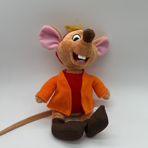 Disney Store - Jaques Mouse of Cinderella Plush 9&quot; plush