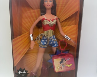 2003 Barbie As Wonder Women Doll DC Comics Mattel - BNIB