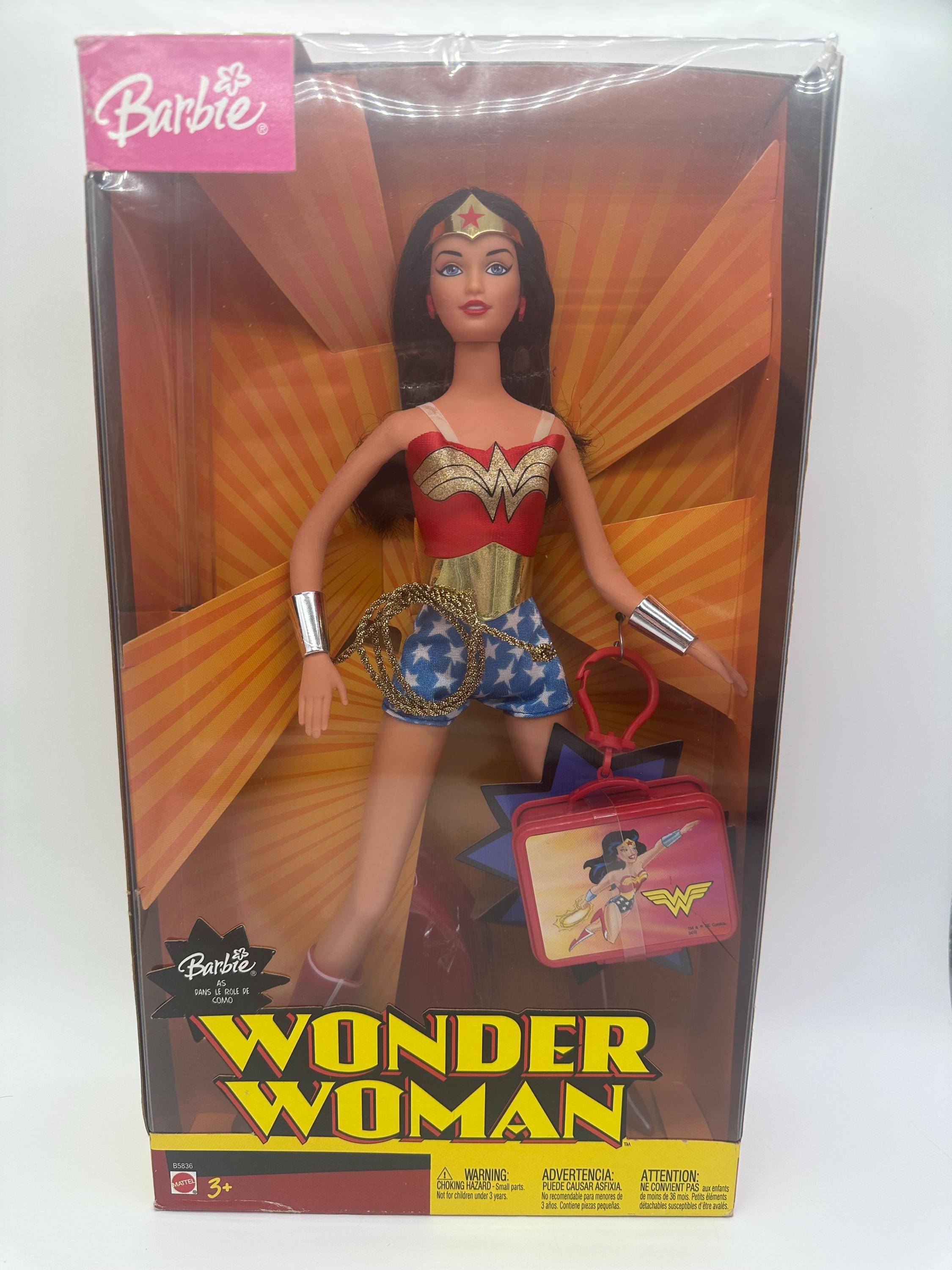 Wonder Women Barbie Doll