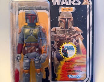 Star Wars - Boba Fett disparando um foguete - Kenner 2012