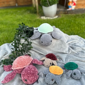 Handmade stuffed animals - dragon & more