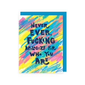 Inspirierende Kunst, schwören Scheiß Kunst, lustige Liebeskunst, freches Geschenk Frau Badass Tochter Geschenk Inspiration, Freundgeschenk, ermächtigendes Kunstmädchen
