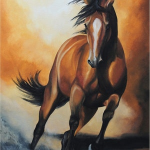 Fine Art Print &quot;The Athlete&quot;