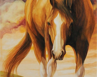 Limited Edition 16 x 20 Fine Art Print "Knee High"