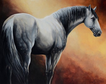 Fine Art Print "Spanish Blood"