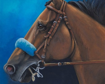 Limited Edition 16 x 20 Fine Art Print "American Pharoah"