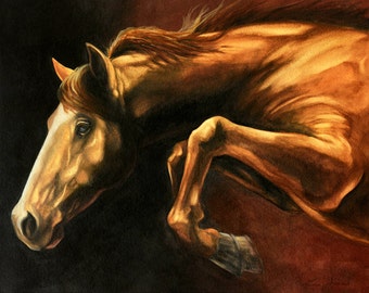 Fine Art Print "Learning to Fly"