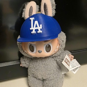 Labubu Dodgers cap