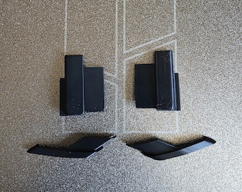 S13 89-94 Nissan 240SX reproduction S13 weatherstrip retainer trim caps