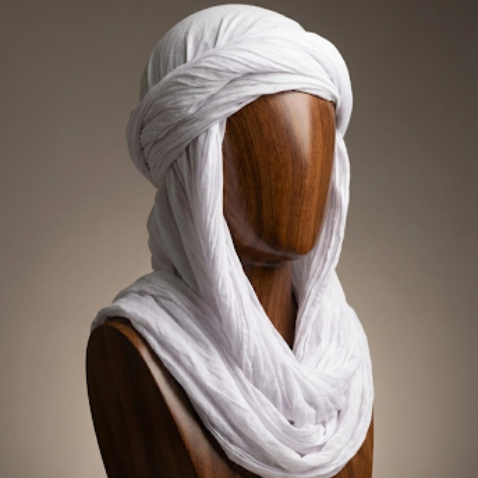 Authentic Tuareg Scarf - Berber Tagelmust Turban, Nomad Desert Headwrap ...