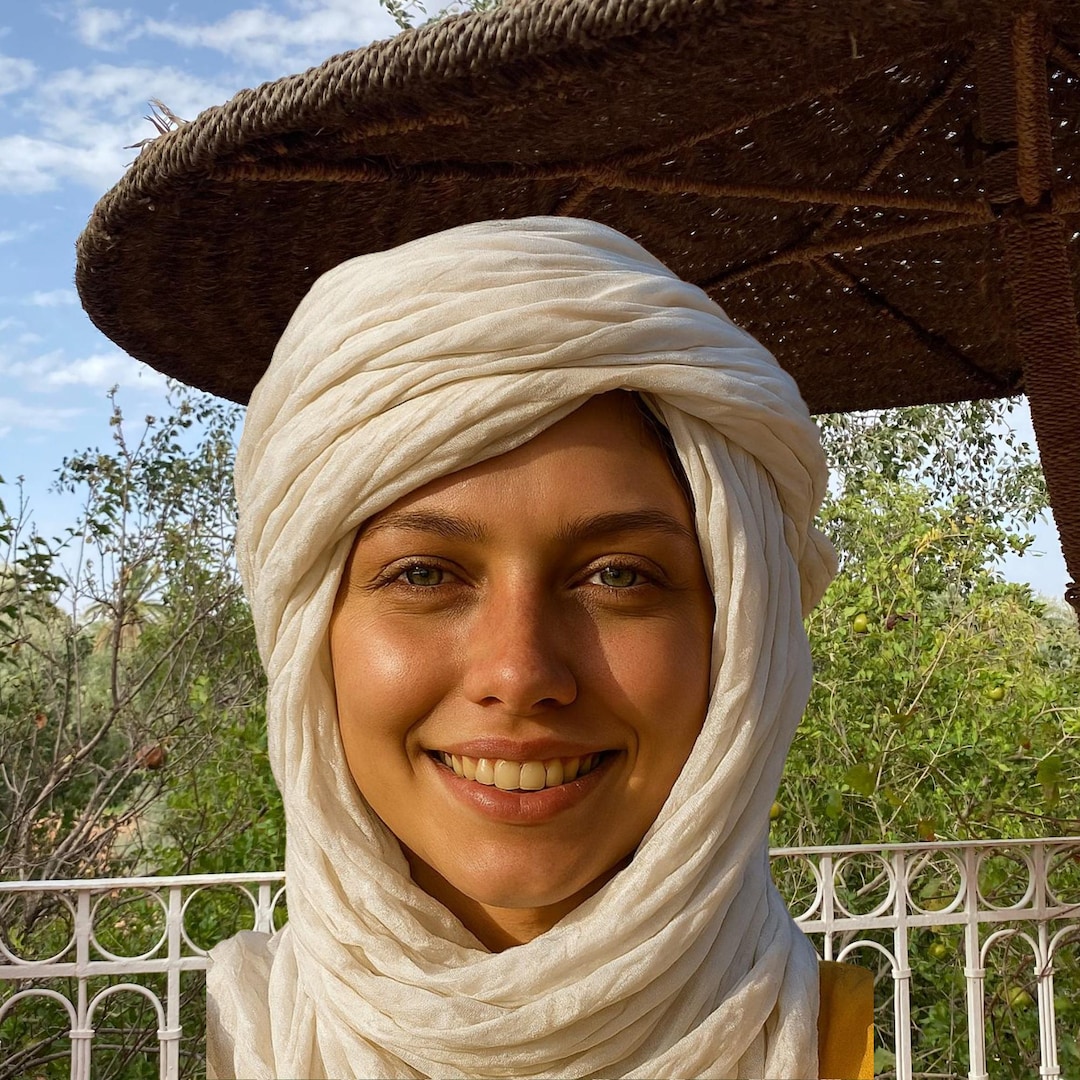 Veil Moroccan Women's Head Scarf Triangular Lace Veil Prayer