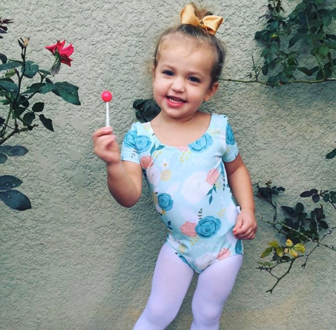 Girl Leotard Baby Leotards Leotards with Snaps Newborn Etsy