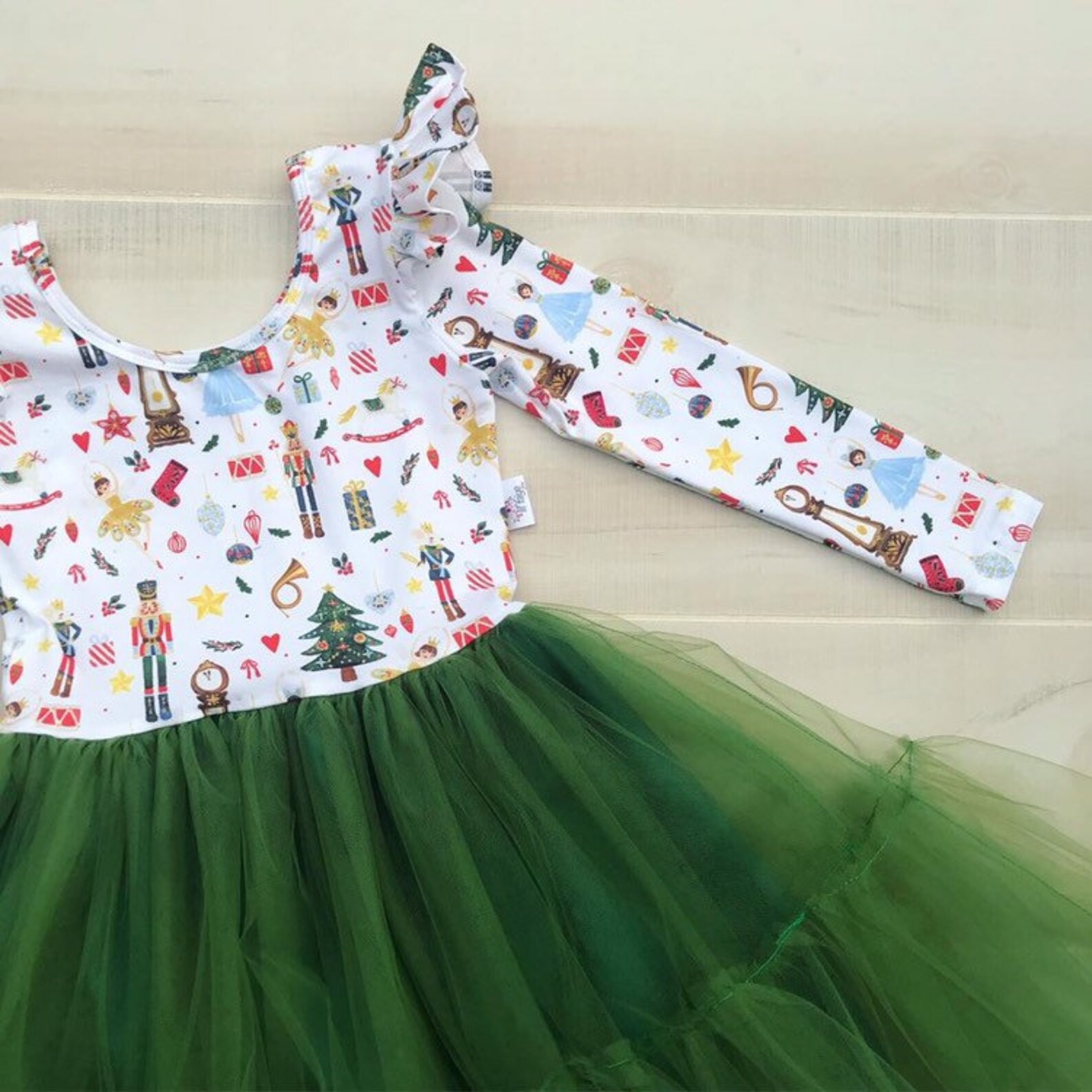 Nutcracker dress baby dress toddler dress girl dress Etsy