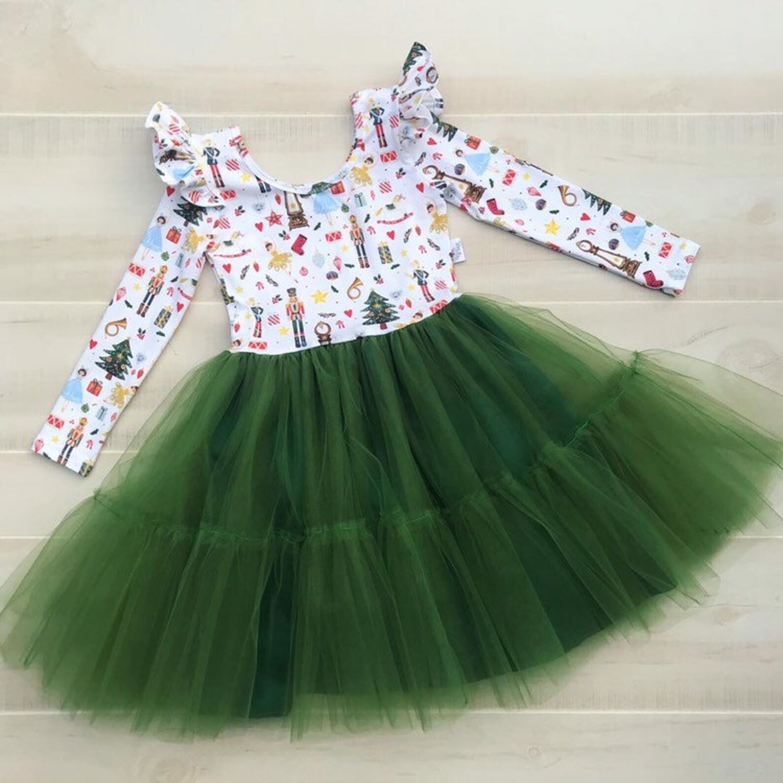 Nutcracker Dress Baby Dress Toddler Dress Girl Dress Etsy