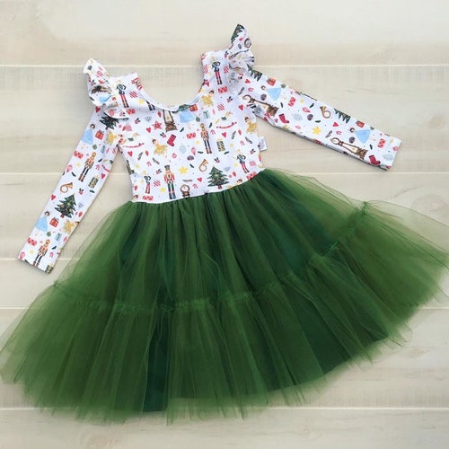 Nutcracker Dress Baby Dress Toddler Dress Girl Dress Etsy