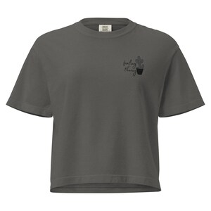Feeling Thorny Boxy Tee für schwergewichtige Frauen
