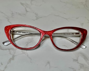 Solid Pearlescent Magnetic Topper for Pair Eyewear Glasses Frame