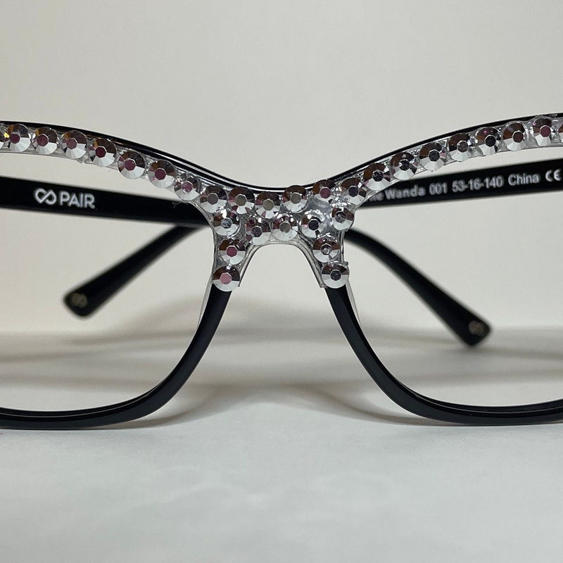 Rhinestone Frames - Etsy