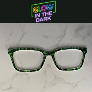 Custom Magnet Glow in the Dark Topper for Pair Eyewear