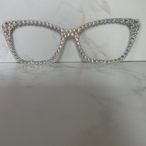 Custom Rhinestone Magnetic Glasses Toppers for Pair Eyewear Glasses Frames