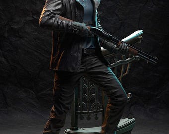 Leon S. Kennedy Figure | Resident Evil Requiem Statue | Hand-Painted Collectible