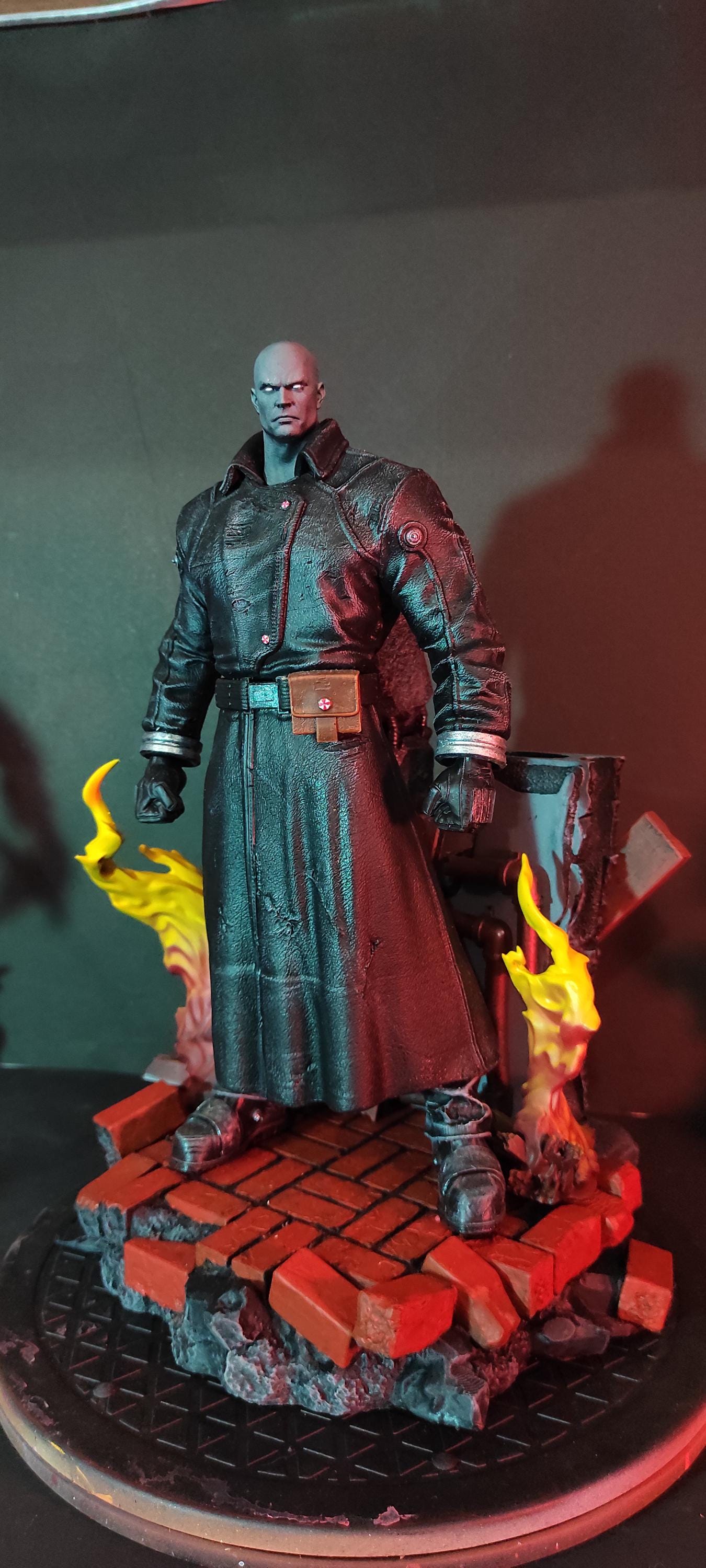 Mr. X Tyrant Figure | Resident Evil Resin Statue | Hand-painted