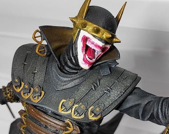 The Batman Who Laughs Figurine | Hand-Painted | Highly Detailed Collectible