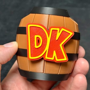 Donkey Kong Controller Stand | Video Game Inspired Holder | Gaming Desk Accessory