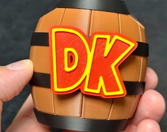 Donkey Kong Controller Stand | Video Game Inspired Holder | Gaming Desk Accessory