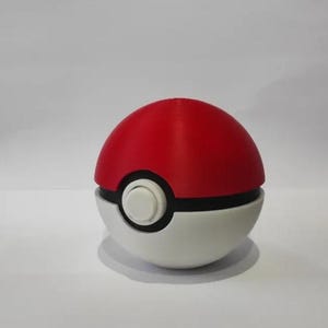 Étui de rangement pour jeu sur le thème du pokéball | Peut contenir 16 jeux Switch/Switch 2 ou 8 jeux DS/3DS | Choisissez votre modèle de balle !
