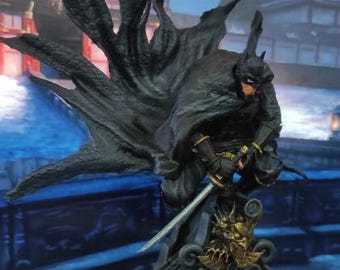 Batman Ninja Resin Statue | DC Collectible | Hand-Painted Detailed Figure