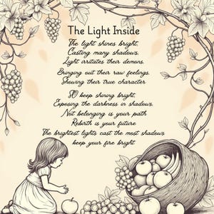 La luz dentro del poema