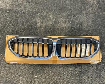 GRILLE FOR BMW G30 G31 G38 SPORT KIDNEY DOUBLE SLAT M5 LOOK GLOSS BLAC GRILLE FOR BMW G30 G31 G38 SPORT KIDNEY DOUBLE SLAT M5 LOOK GLOSS BLAC