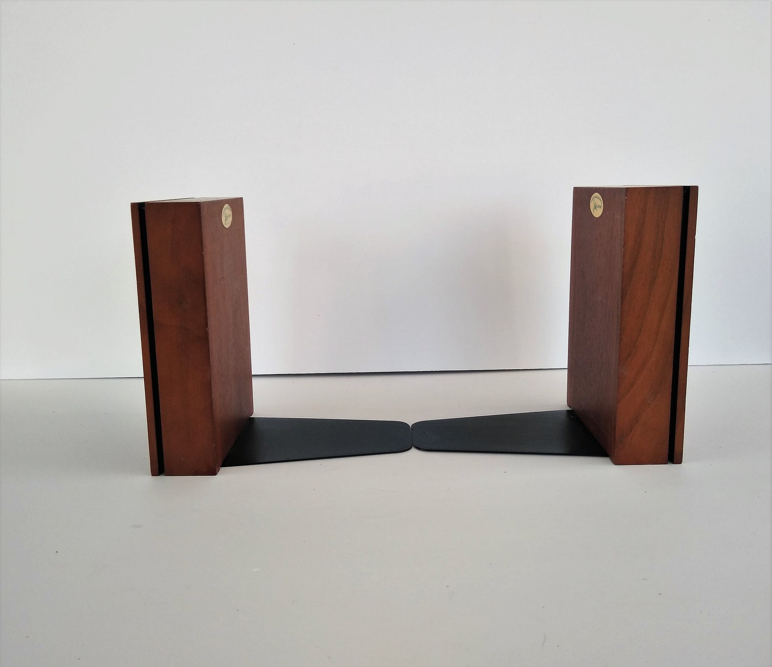 Solid block bookends University of South Florida 1956 Tampa FL Etsy