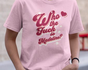 Who is Madeline Lily Allen West End Girl Tshirt, Concert tee, Pink Retro design