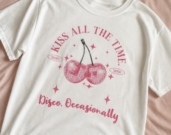HS4 tee tshirt, HS merch, Kiss all the time/Disco, occasionally, together Concert t-shirt