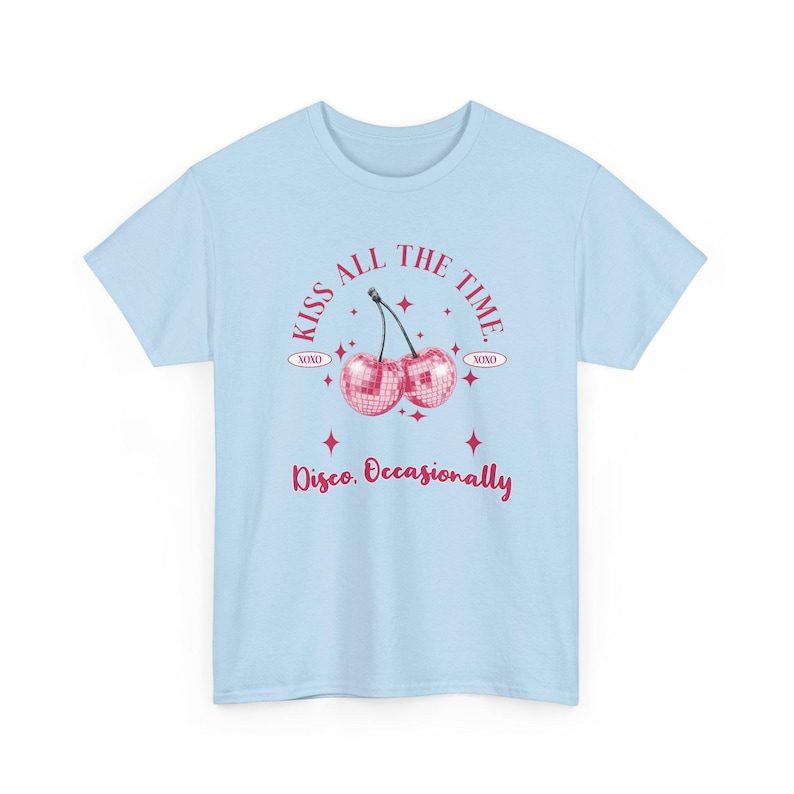 HS4 tee tshirt, HS merch, Kiss all the time/Disco, occasionally, together Concert t-shirt image 10
