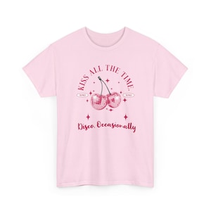 HS4 tee tshirt, HS merch, Kiss all the time/Disco, occasionally, together Concert t-shirt image 5